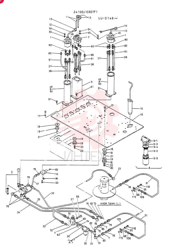 COTNROL ASSY 24100J10831F1 (2)
