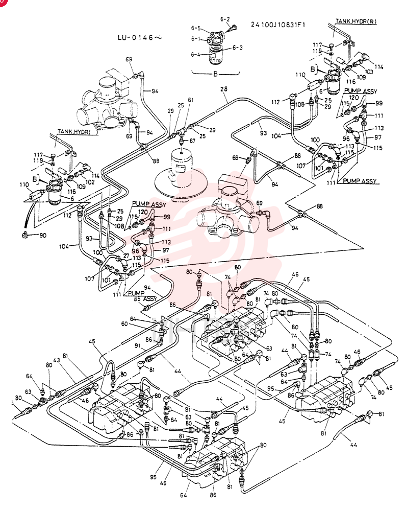 COTNROL ASSY 24100J10831F1 (3)