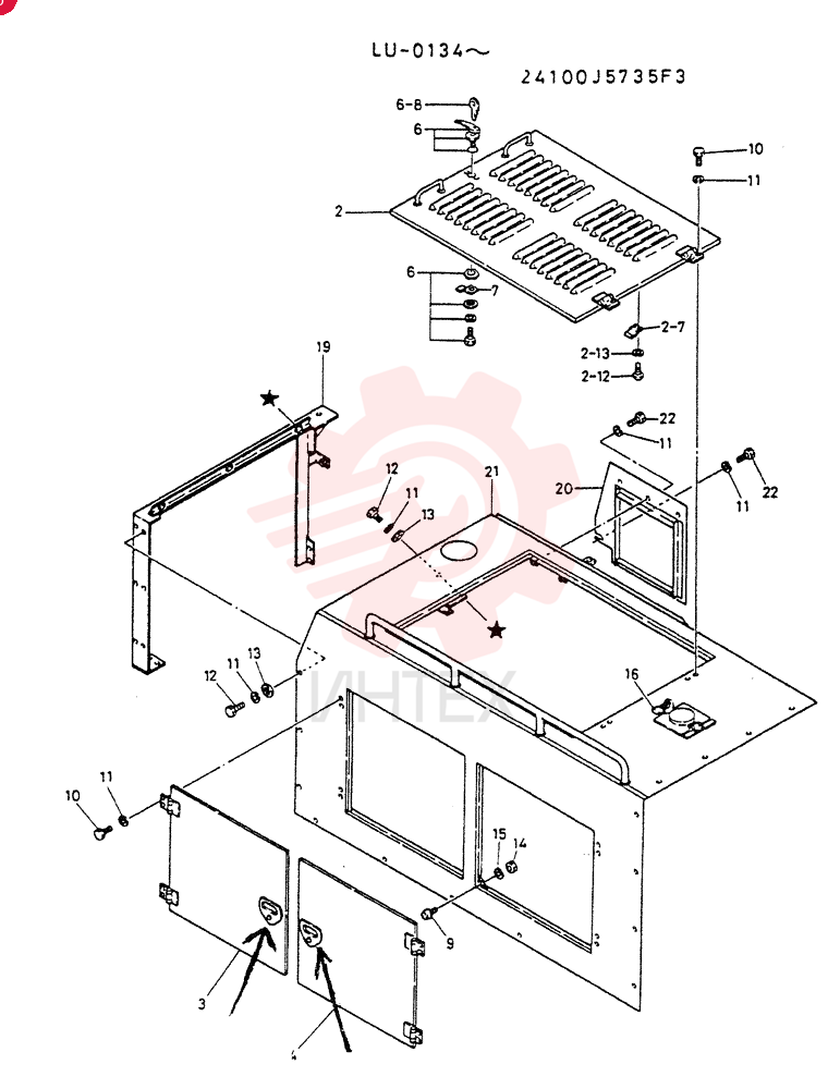 GUARD   ASSY 24100J5735F3