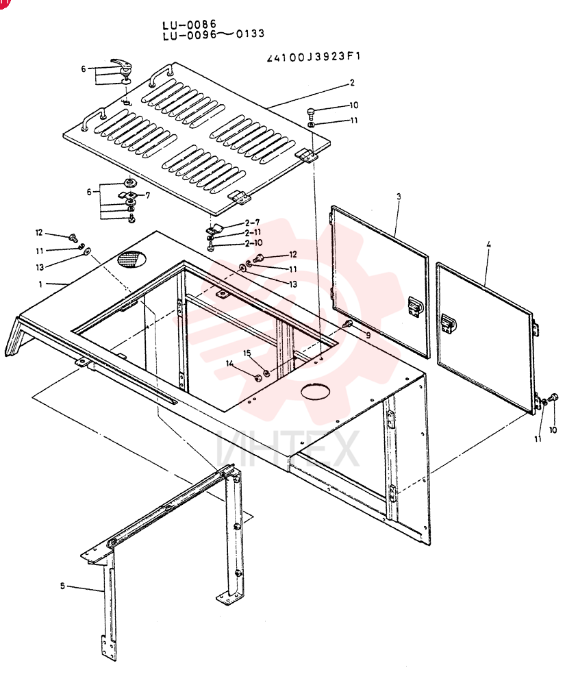 GUARD ASSY 24100J3923F1