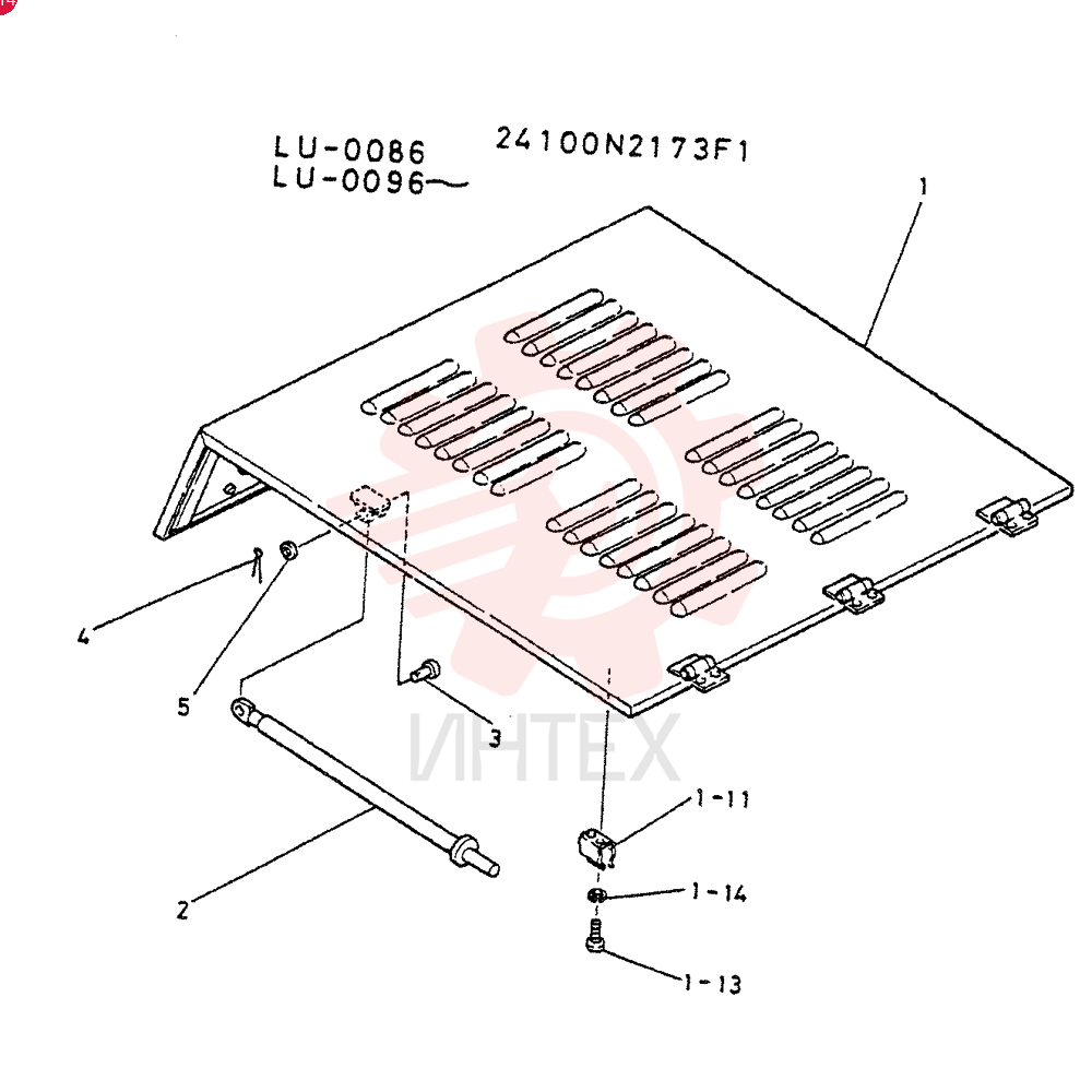 GUARD ASSY 24100N2173F1
