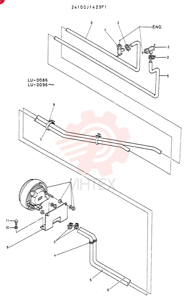 HEATER, INST 24100J1423F1