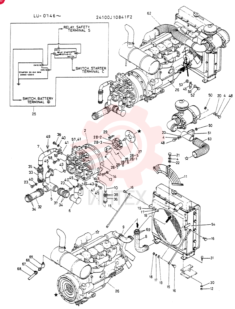 INSTAL,   POWER-PLANT 24100J10841F2