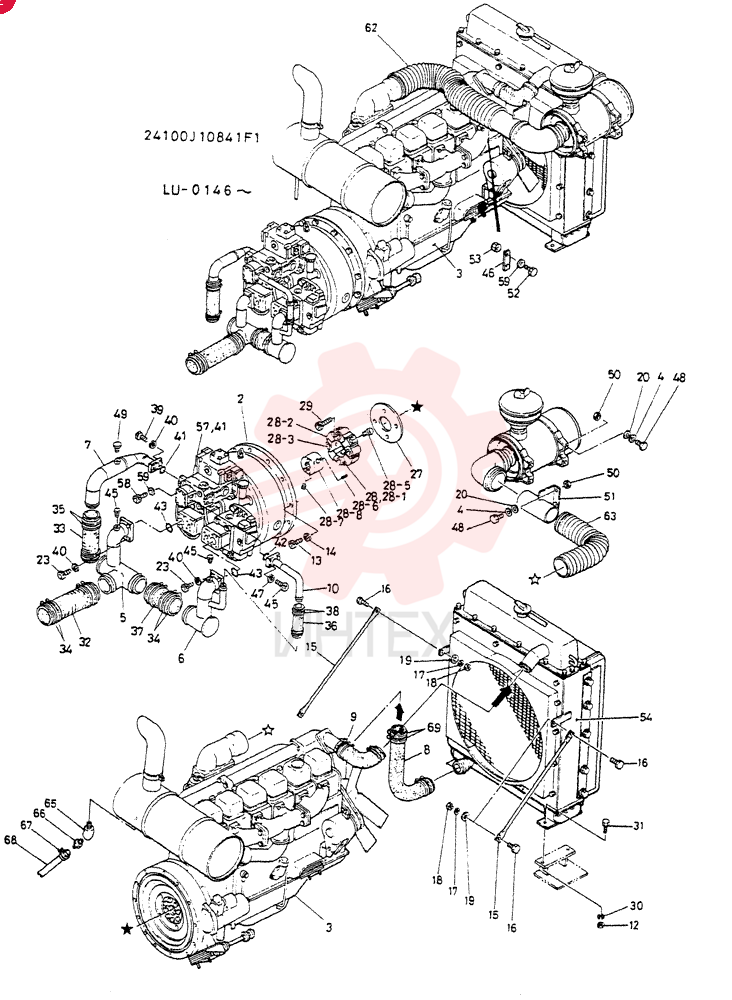 INSTAL,   POWER-PLANT 24100J10841F1