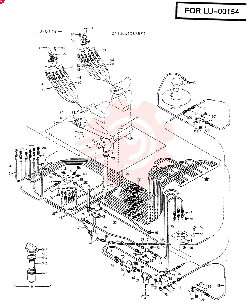 REMOTE-CONTROL   ASSY 24100J10835F1 (1)