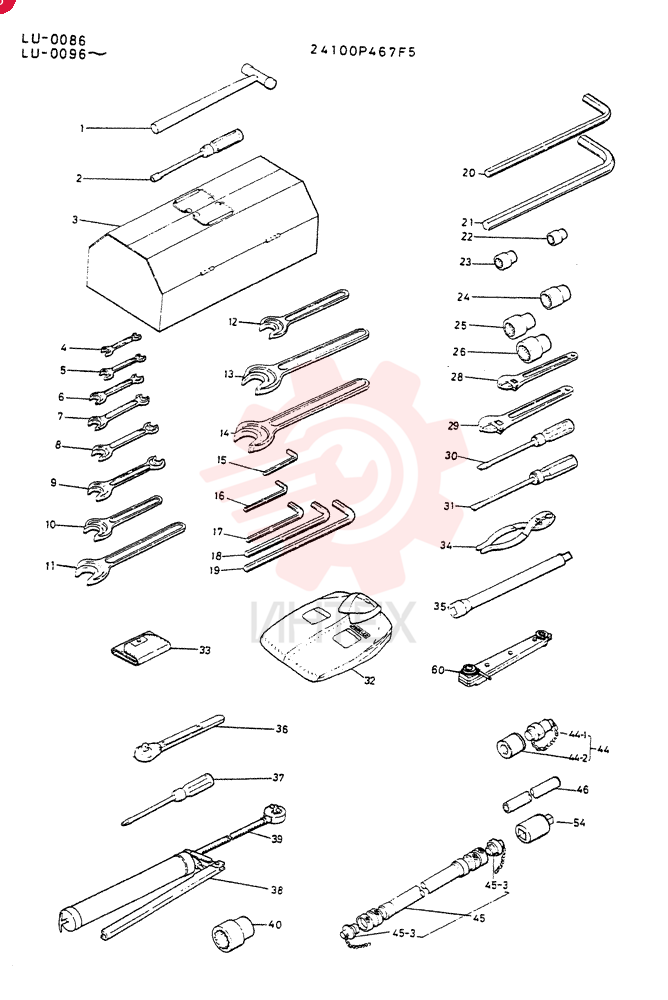 TOOL   ASSY 24100P467F5