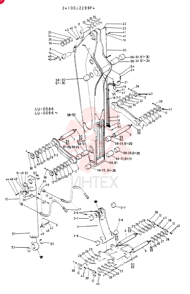 ARM ASSY.3.25M