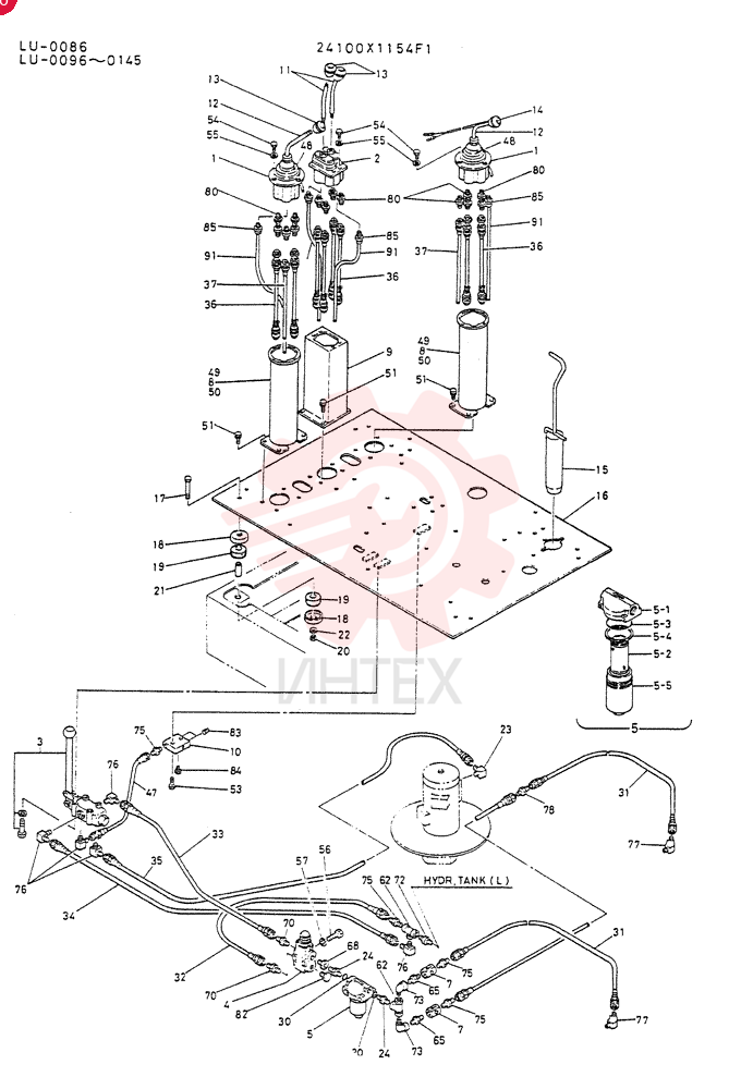 CONTROL   ASSY 24100X1154F1 (2)