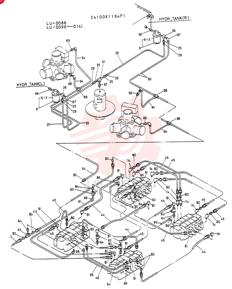 CONTROL   ASSY 24100X1154F1 (3)