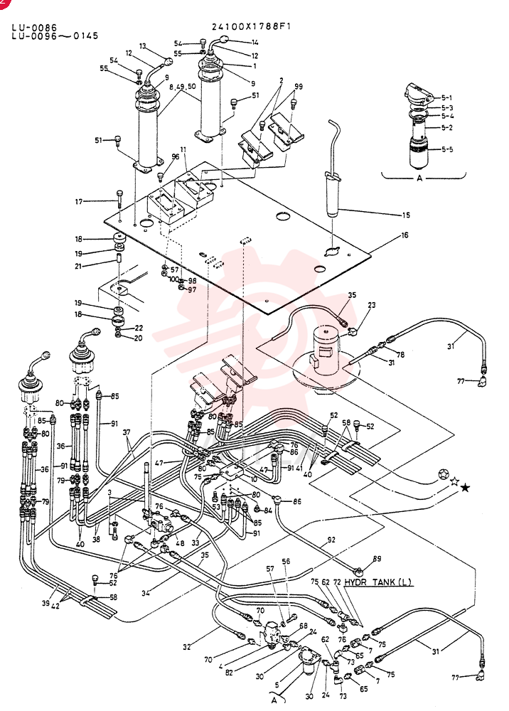 CONTROL   ASSY 24100X1788F1 (1)