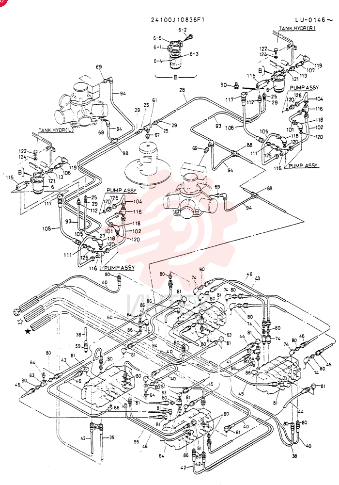 CONTROL ASSY 24100J10836F1