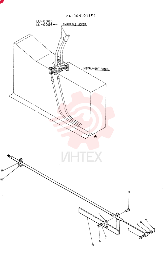 CONTROL ASSY, ENGINE 24100N1011F4