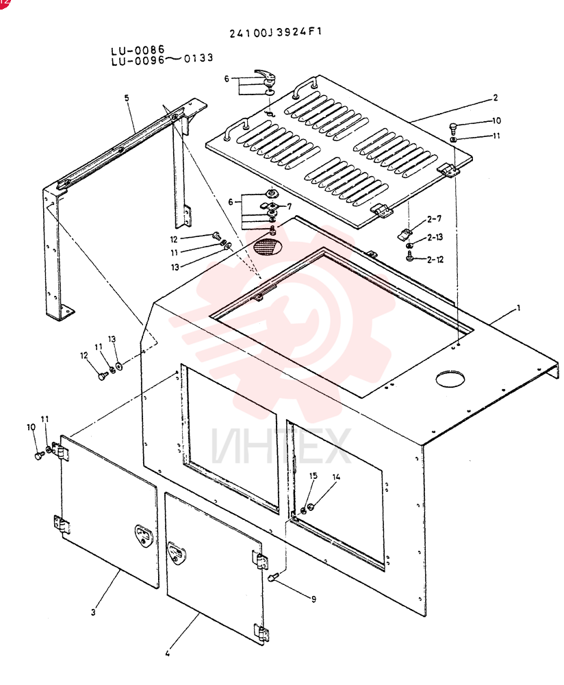 GUARD ASSV 24100J3924F1
