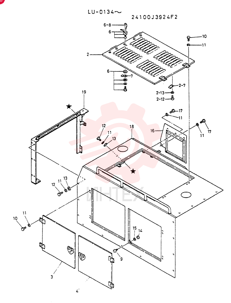 GUARD -ASSY 24100J3924F2
