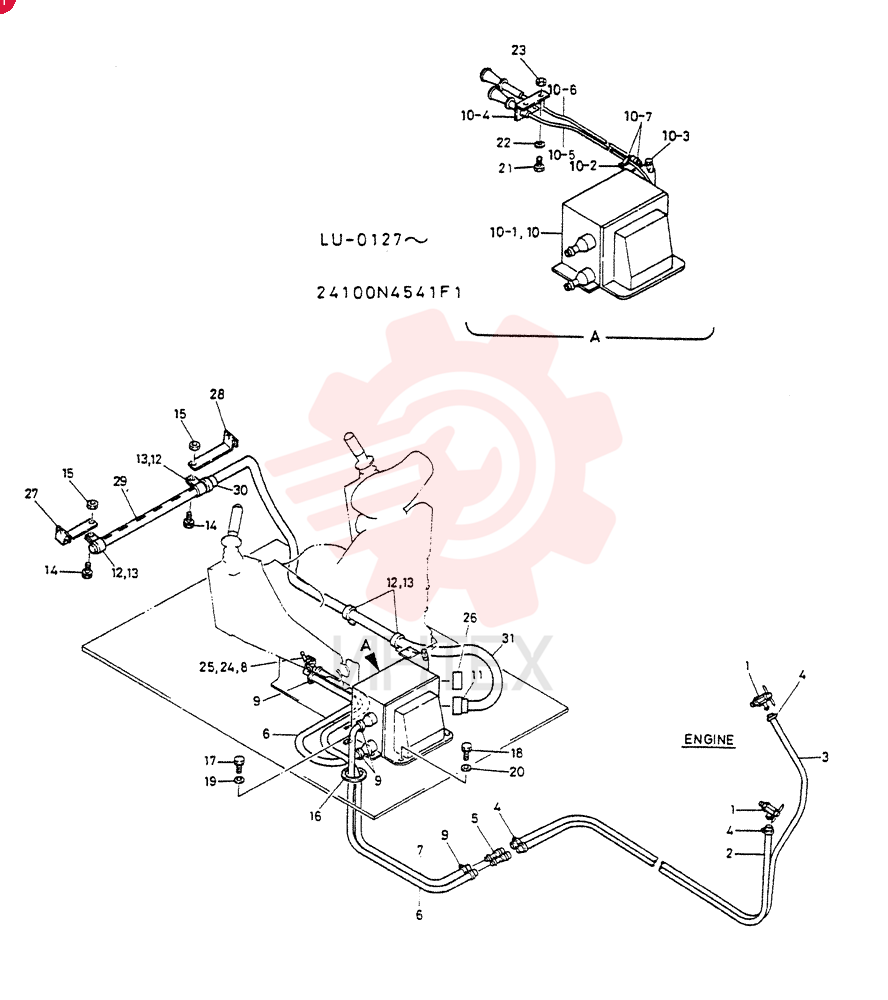 INSTAL,  HEATER 24100N4541F1