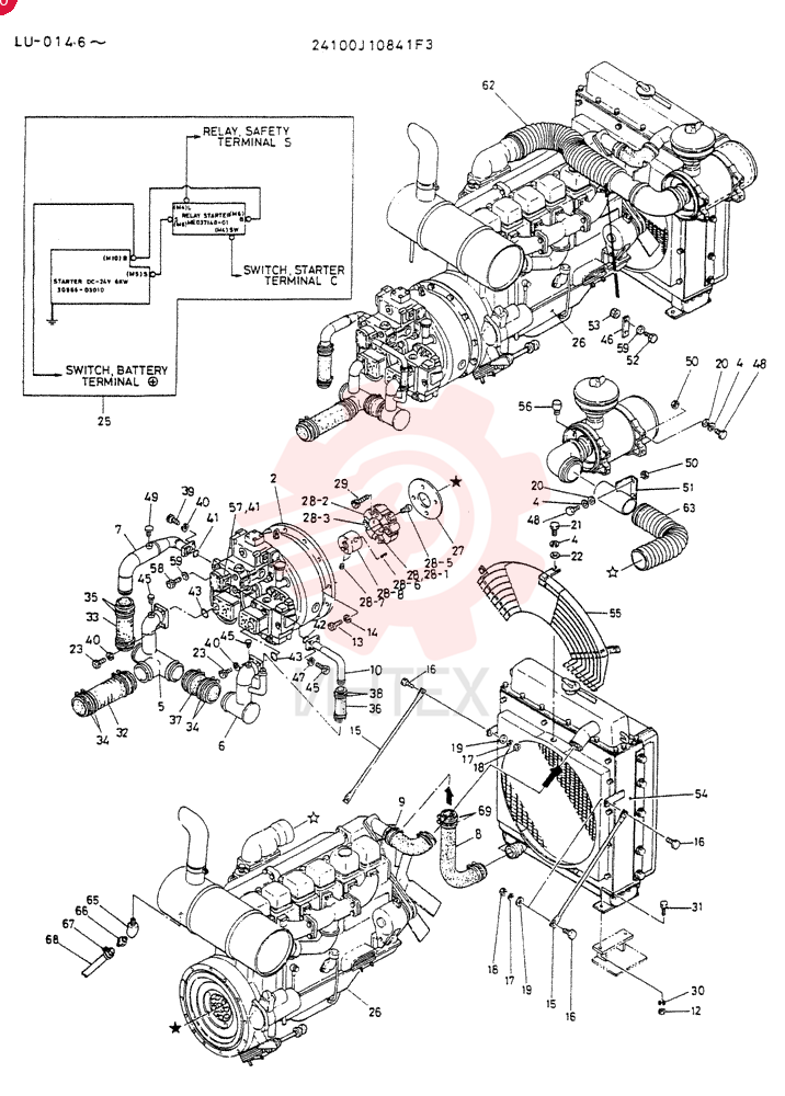 INSTAL,   POWER-PLANT 24100J10841F3