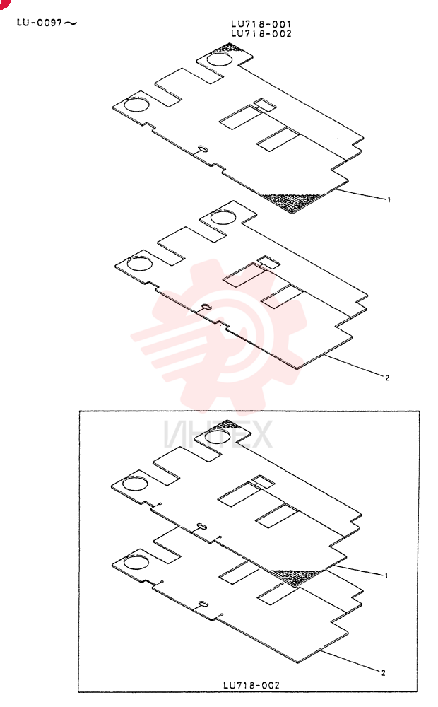 MAT,   FLOOR (NA), Serial Range: LU.0057--LU.107