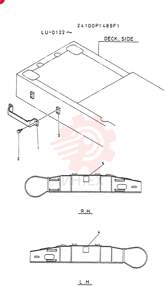 STEP   ASSY 24100P1489F1