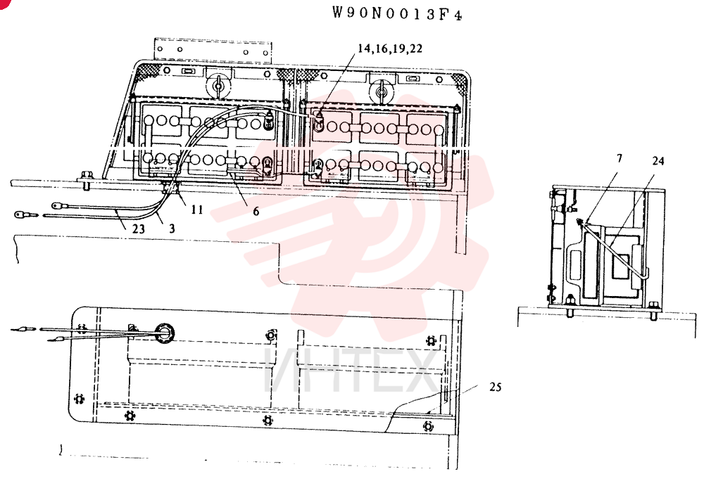 BATTERY GROUP W90N0013F4