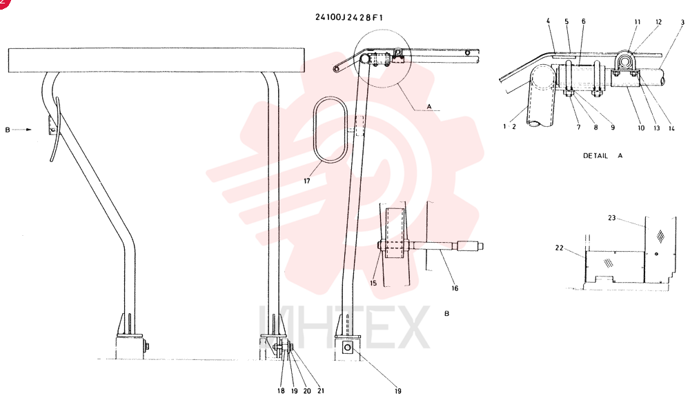 CANOPY GROUP 24100J2428F1