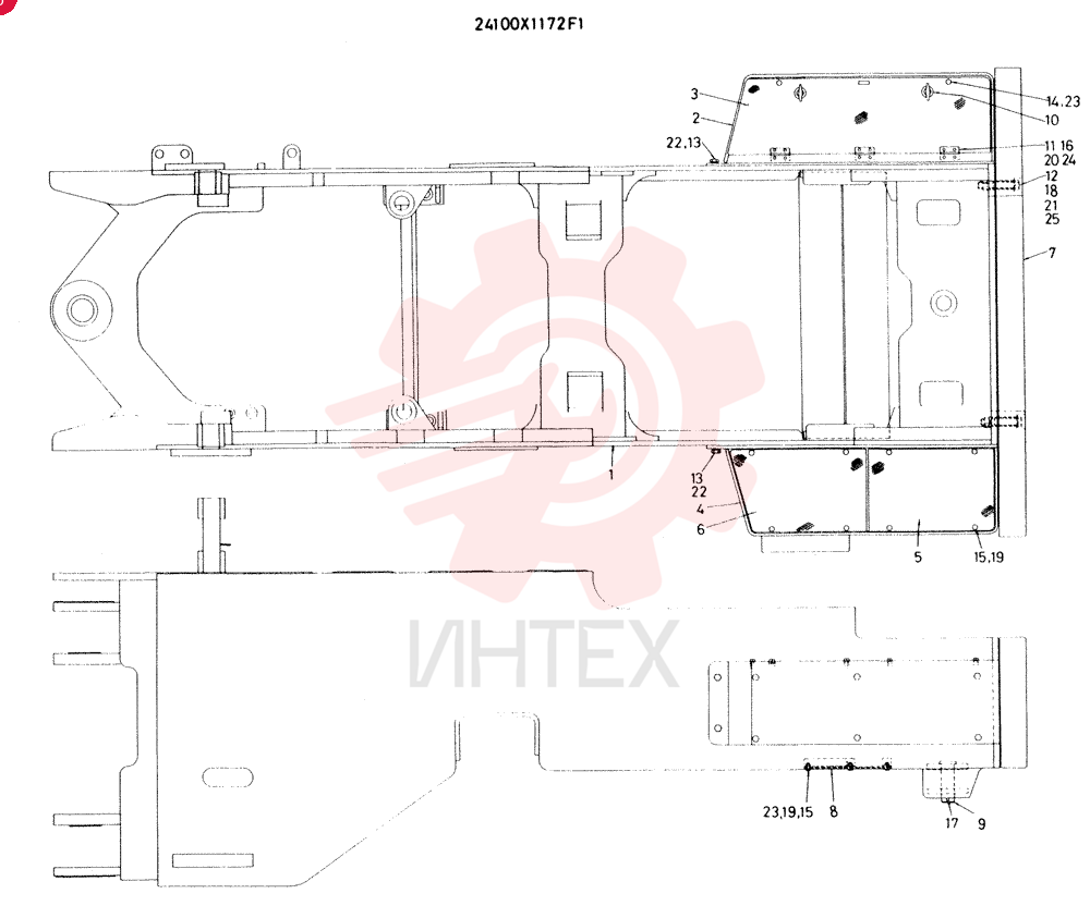 FRAME GROUP, RE. 24100X1172F1