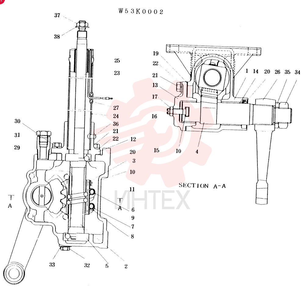 GEAR W53K0002