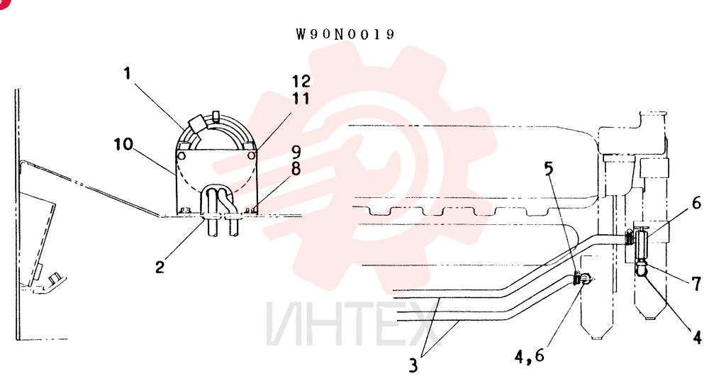 HEATER W90N0019
