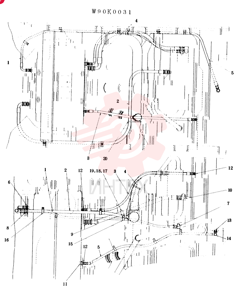 HYDR LINES, MISSION W90K0031