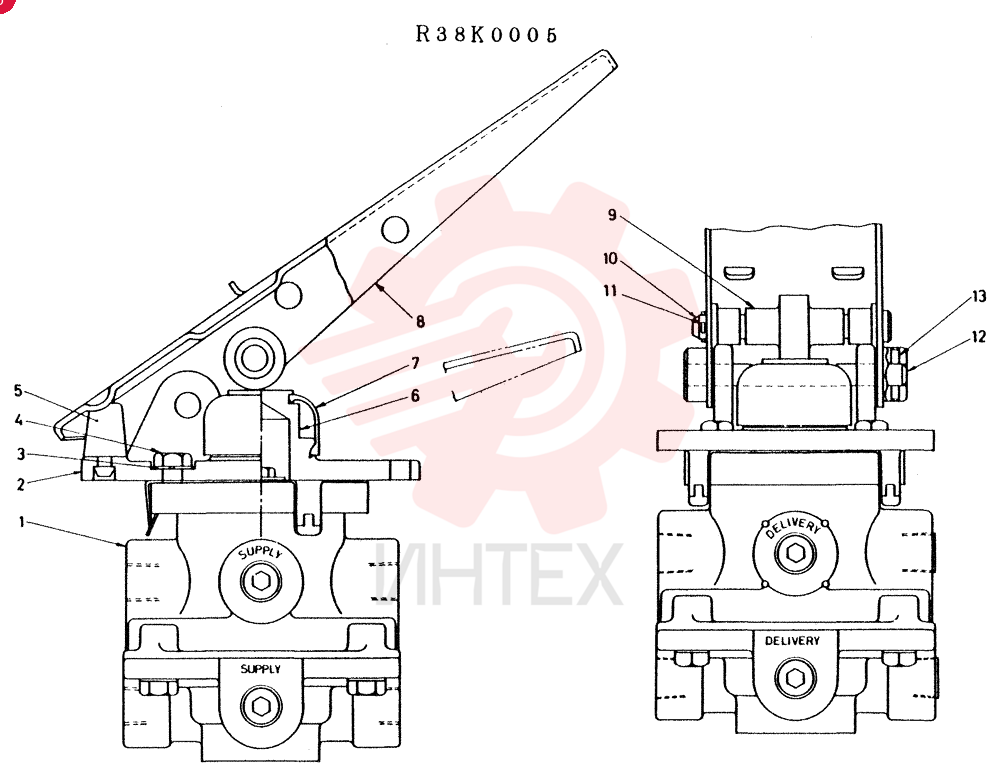 HYDRAULIC VALVE R38K0005 (1)