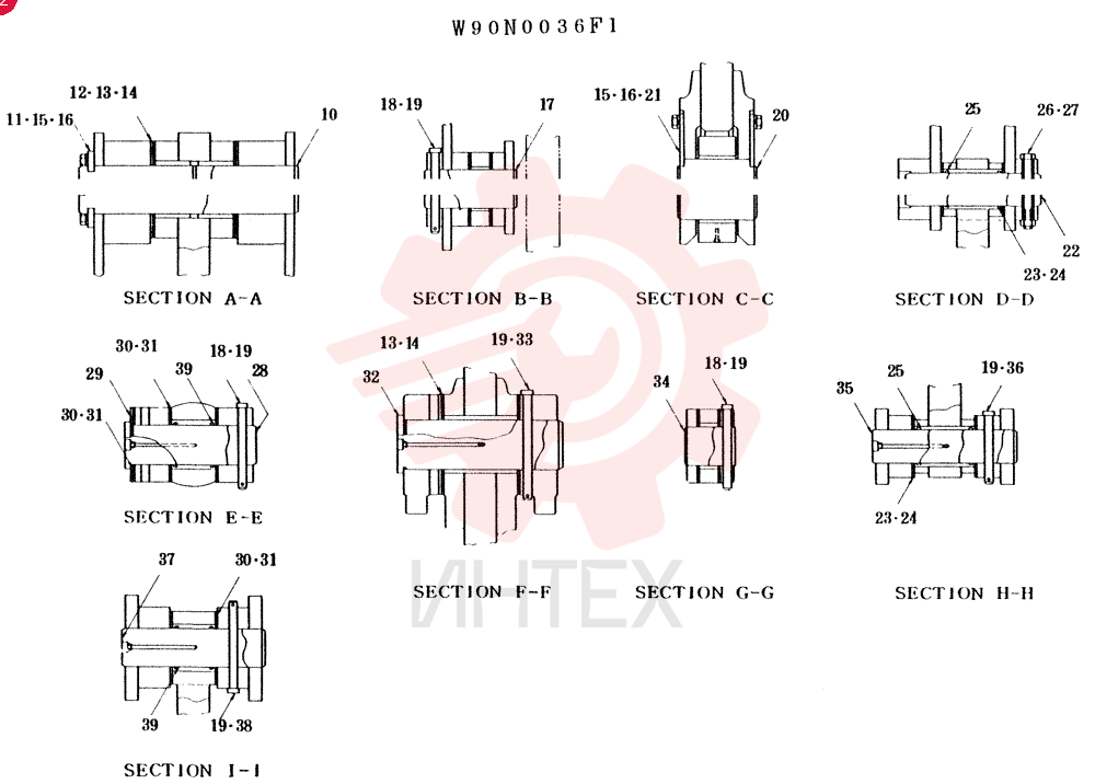 LINKAGE GROUP, BOOM W90N0036F1 (2)