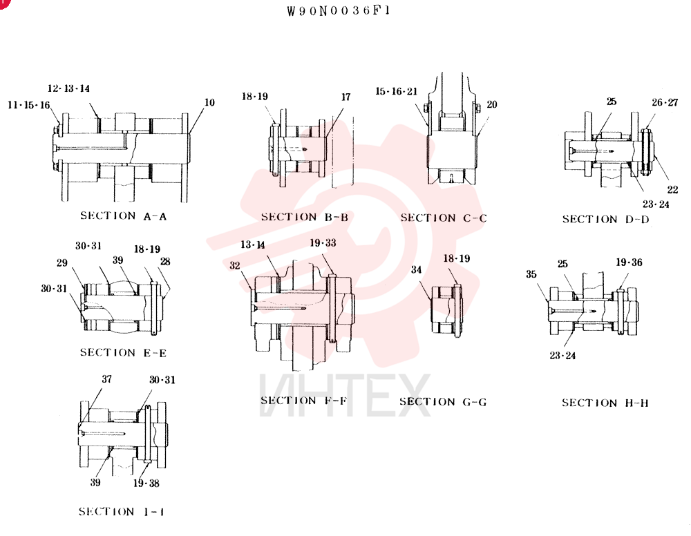 LINKAGE GROUP,BOOM W90N0036F1