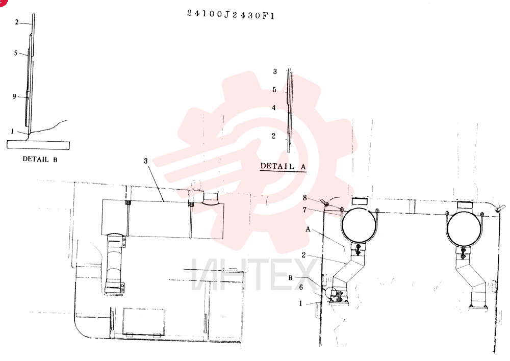 MUFFLER,GROUP 24100J2430F1