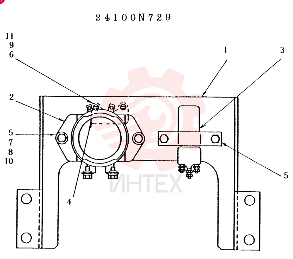 PANEL ASSEMBLY 24100N729
