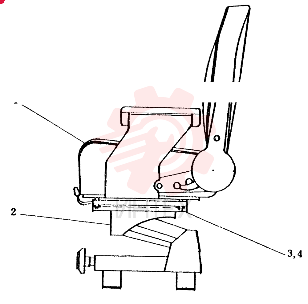 Схема (LK1500/A) - WHEEL LOADERS BTW RH1022 - RH1052 (1/93-12/03) B90N0006F3