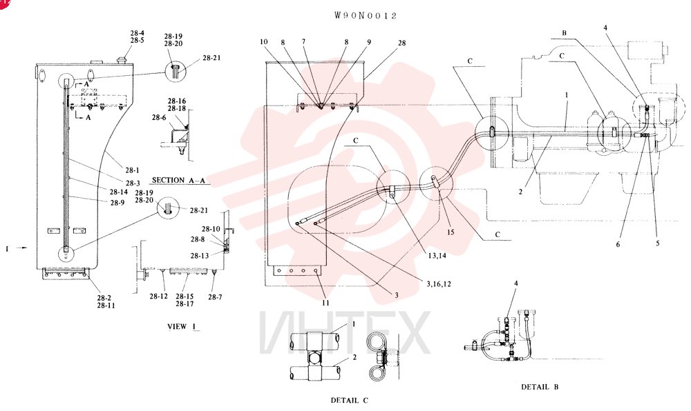 TANK GROUP, FUEL W90N0012
