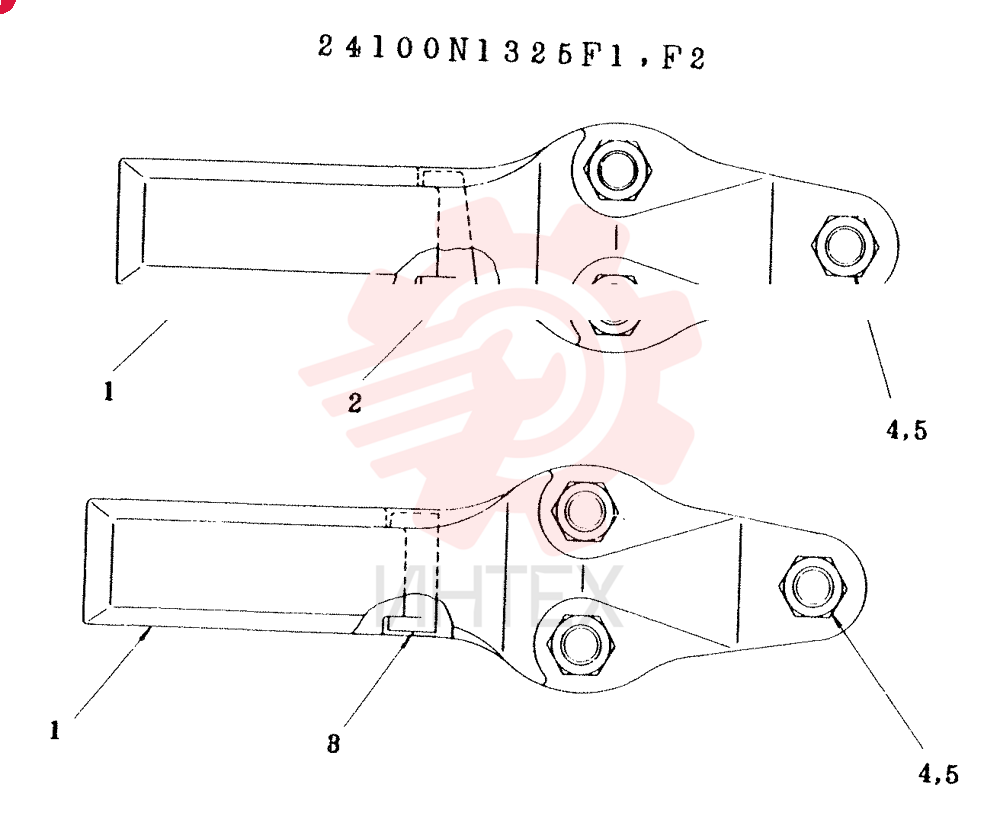 TOOTH GROUP 24100N1325F1