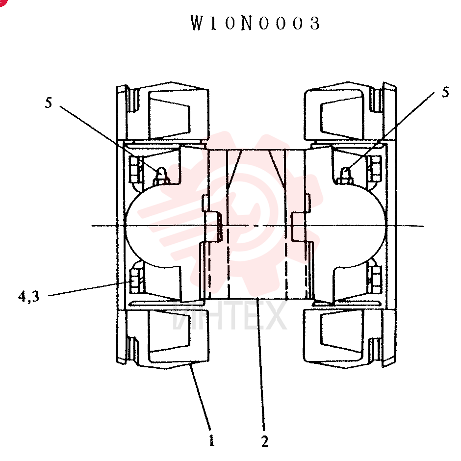 UNIVERSAL JOINT W10N0003 (1)