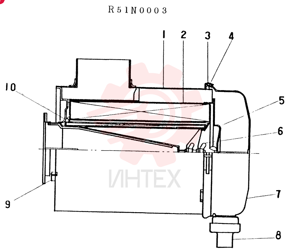 A1RCLEANER ASSY