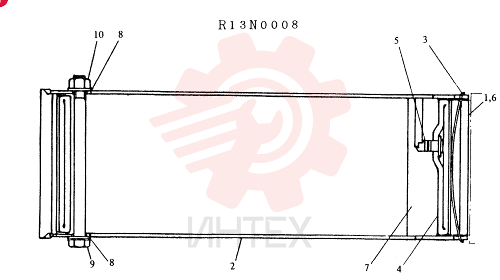 BRAKE R13N0008