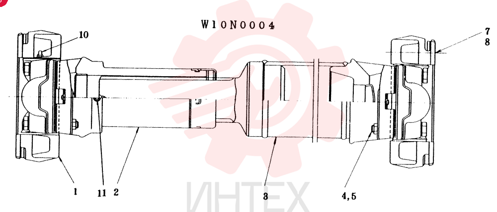FLEXIBLE JOINT W10N0004