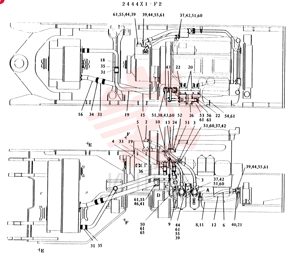 LINES. MISS. COOLING -- OF REF 2TO 65