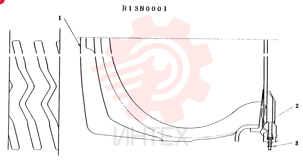 TIRE ASSEMBLY R13N0001