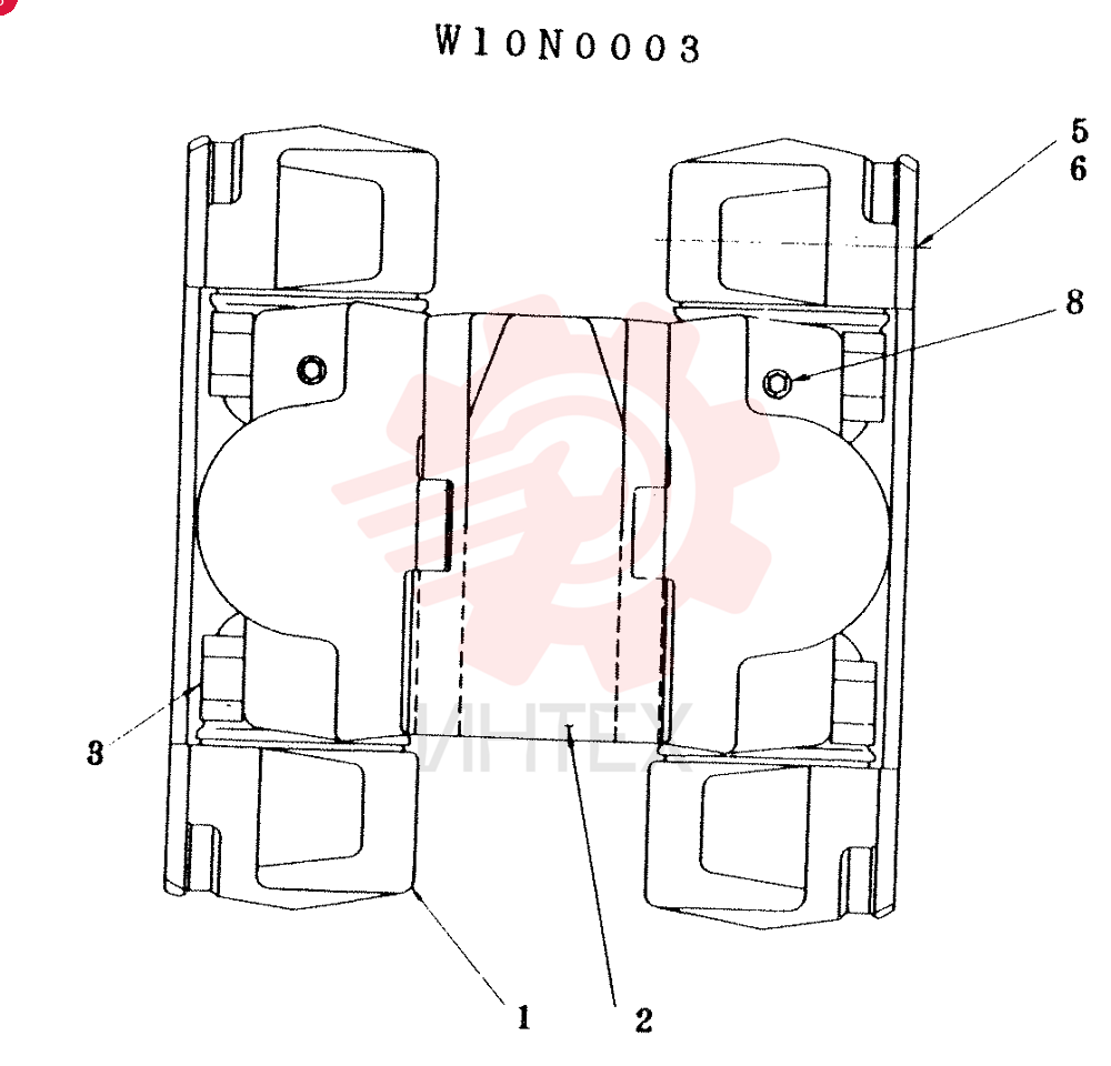 UNIVERSAL JOINT W10N0003 (2)