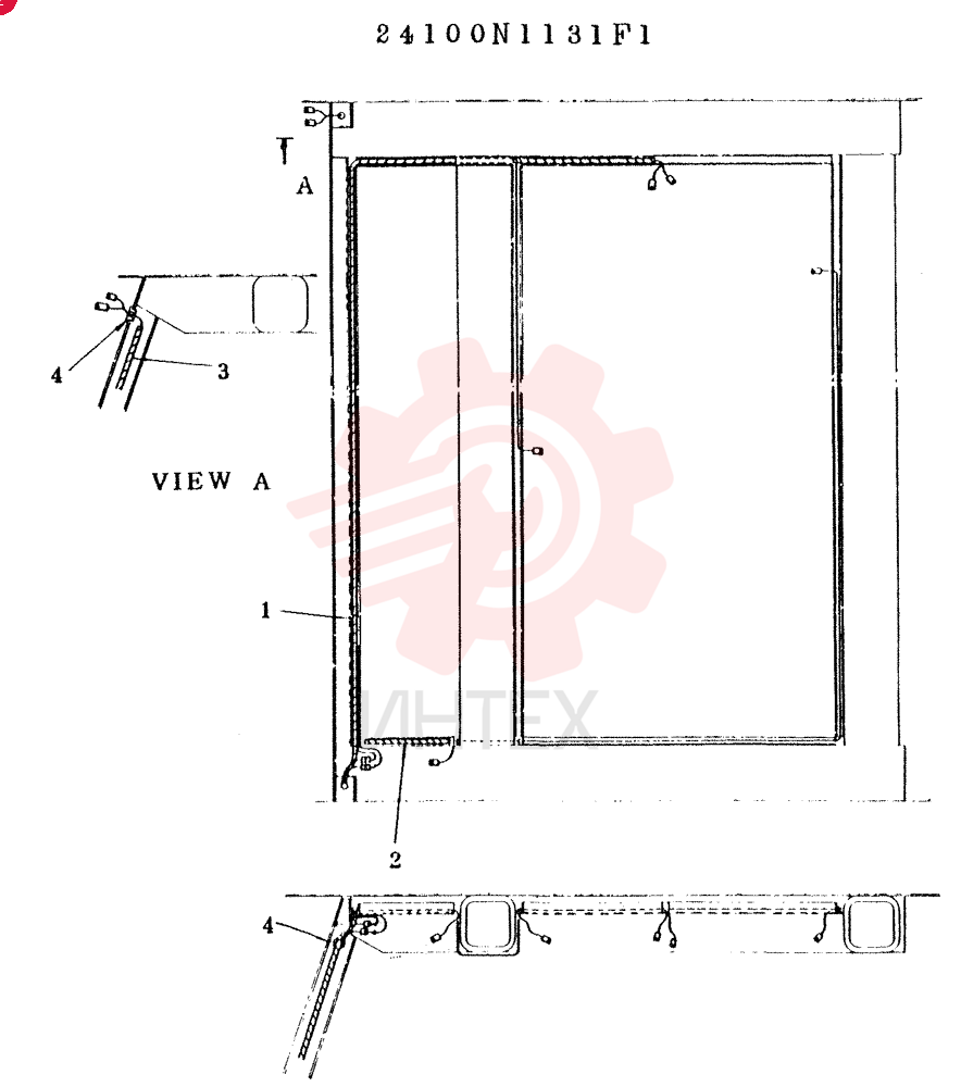 WIRING   HARNESS 24100N1131F1