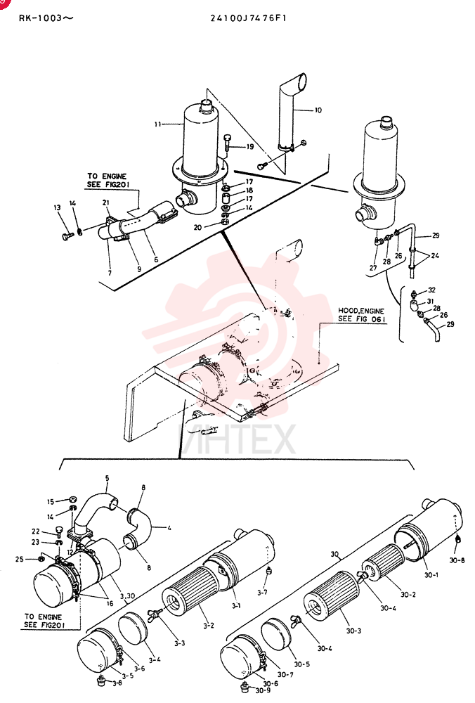 AIR CLEANER GROUP