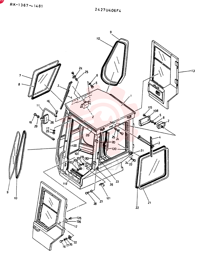 CAB   ASSY