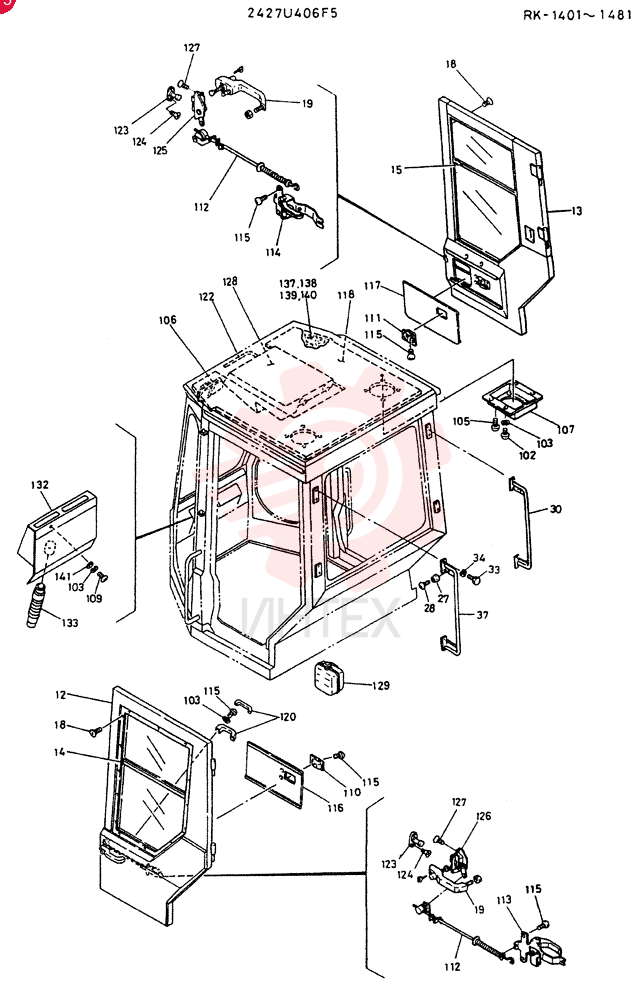 CAB   ASSY