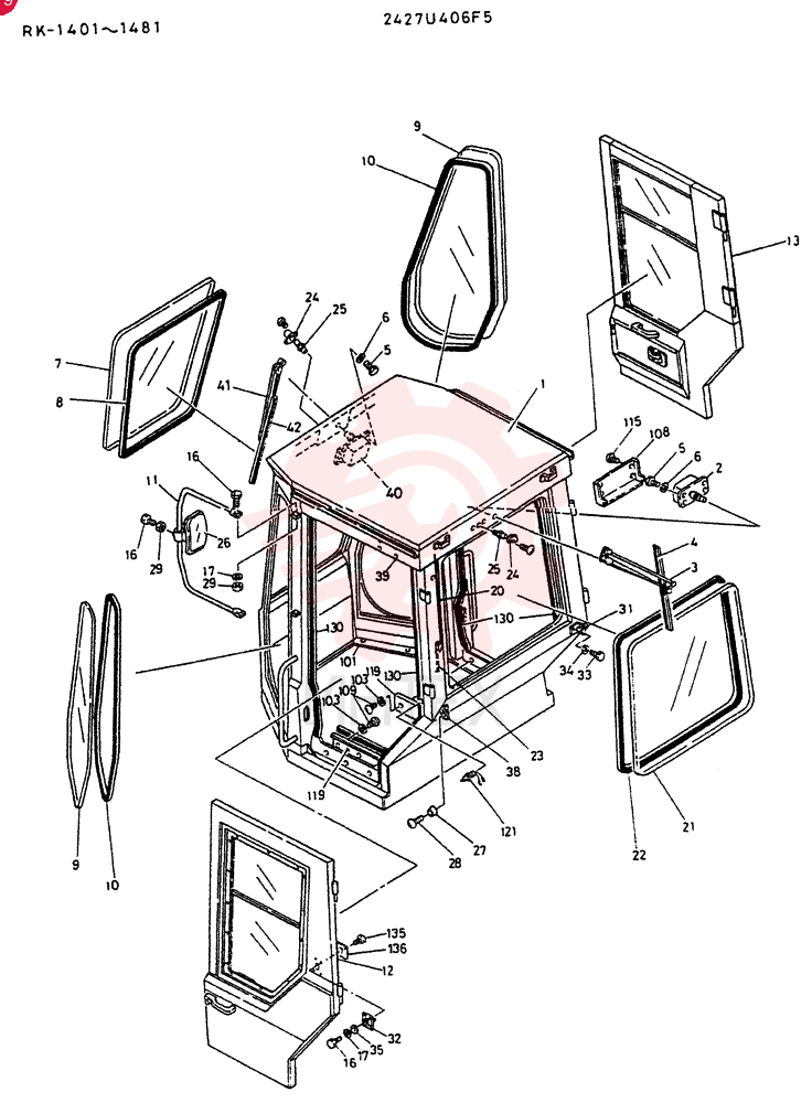 CAB   ASSY