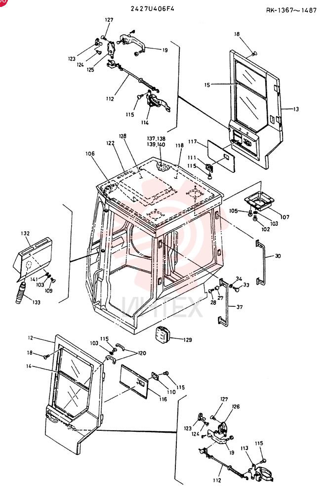 CAB   ASSY