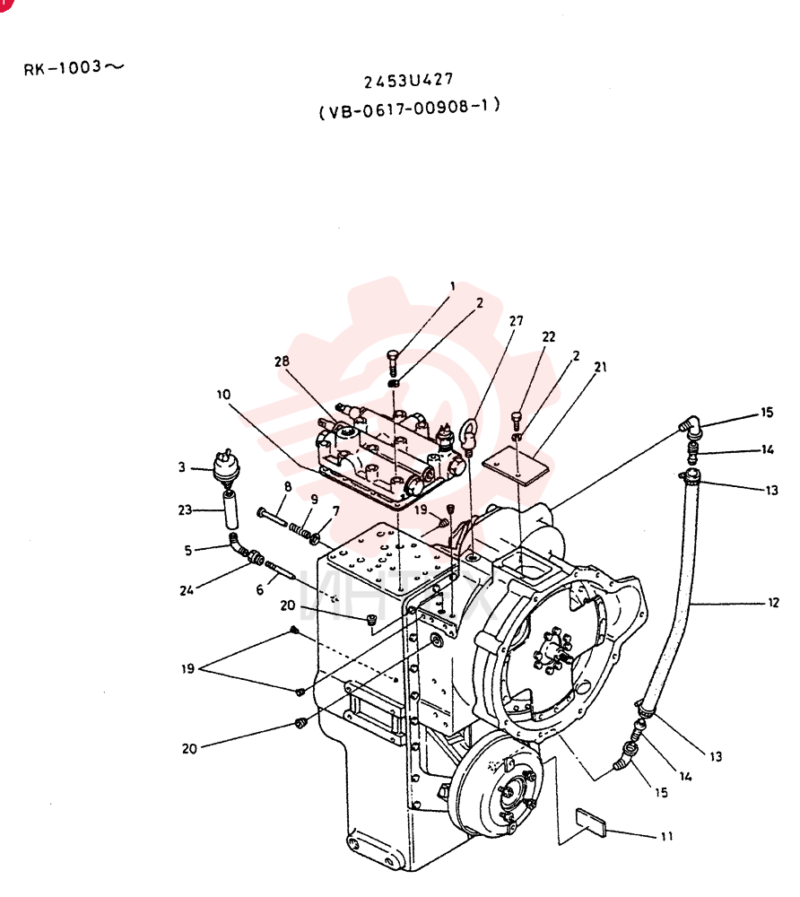 CASE   ASSY